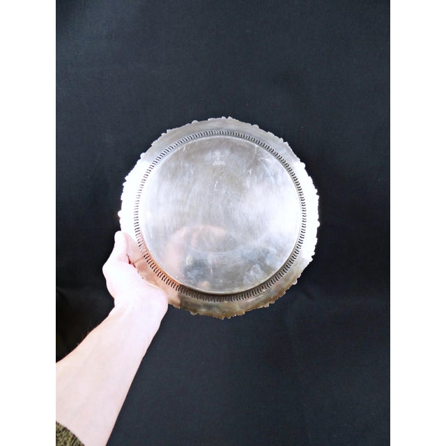 Sheffield Silver Plated Trophy Tray, 1935 For Sale - Image 4 of 7