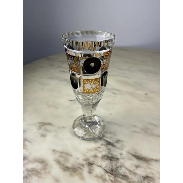 Vintage Italian Hand-Worked Glass in Murano Glass, 1980s For Sale - Image 3 of 9