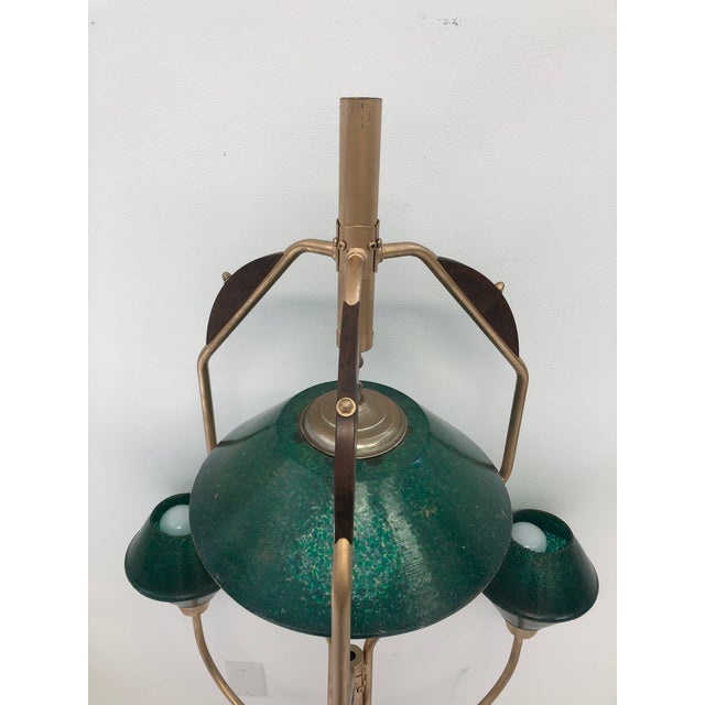 Vintage Mid Century Modern Tension Pole Lamp Section ...