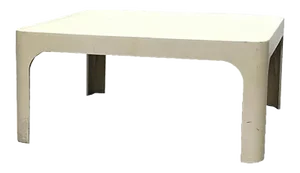 Vintage Space Age Coffee Table by Preben Fabricius