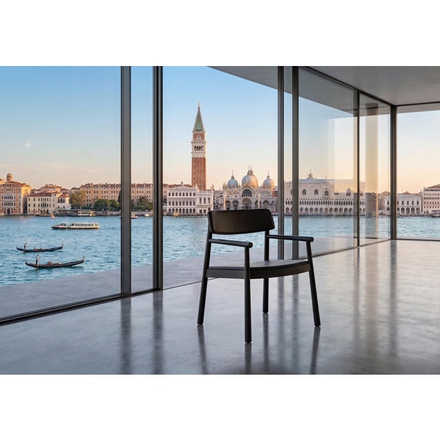 Leather Timb Lounge Armchair from Normann Copenhagen, 2010s For Sale - Image 15 of 17