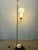 Floor Lamp in Opal Glass & Brass, 1960s For Sale - Image 6 of 6