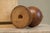 Table Lamp in Carved Wood with Shade in Woven Jute, 1960s For Sale - Image 14 of 15