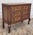 Brown Vintage French Provincial Louis XV Style Carved Commode Dresser Chest of Drawers For Sale - Image 8 of 12