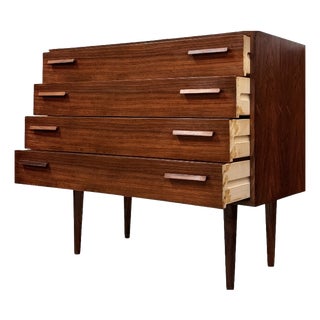 Danish Rosewood Chest of Drawers from FM Møbelfabrik, Denmark, 1960s For Sale