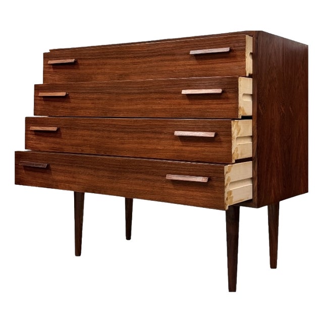 Danish Rosewood Chest of Drawers from FM Møbelfabrik, Denmark, 1960s For Sale