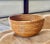 Tan Gabriella Crespi Style Coiled Rattan Bowl (Italy) For Sale - Image 8 of 12
