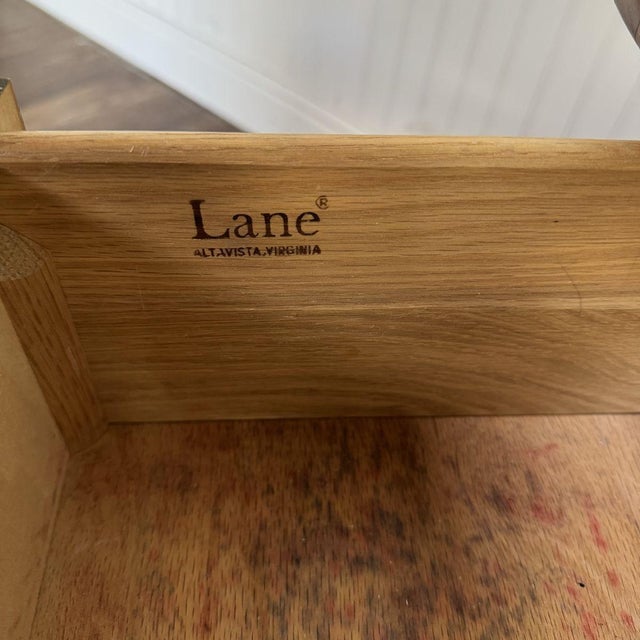 Vintage 1964 Lane Esteem Mid-Century Coffee Table and Step End Table Set For Sale - Image 13 of 18