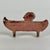 American Vintage William F. Mangels Co. Coney Island Cast Iron Indian in Canoe Shooting Target, Carnival Fairground For Sale - Image 3 of 5