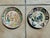 Hand-Painted Hutsul Wall Plates with Rooster Motif, Romania, 1950s, Set of 2 For Sale - Image 13 of 13