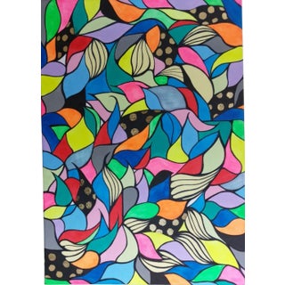 Priscilla Bilijam, Sills Resumé, 2024, Acrylic on Canvas For Sale