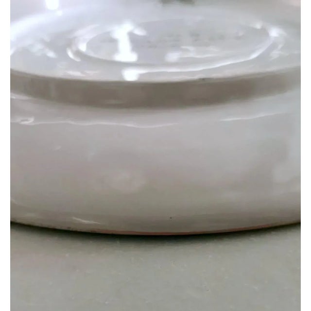 Vintage Swiss Plate by "Costa Ceramiche D'Arte" For Sale - Image 9 of 13