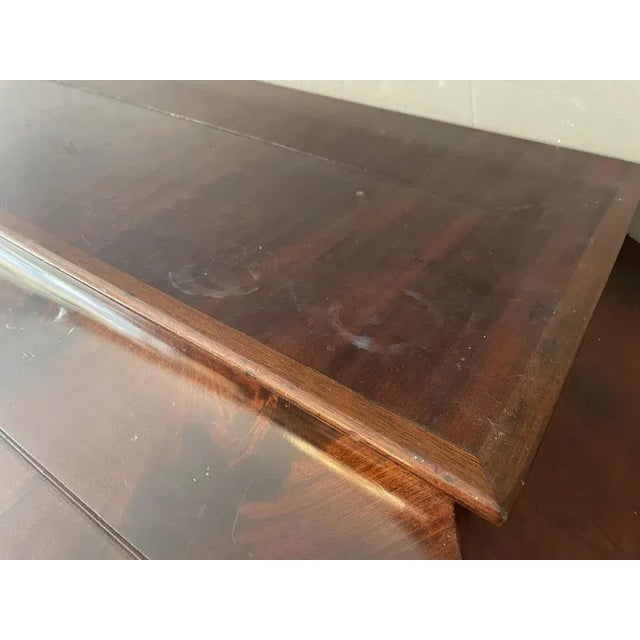 Brown Antique Chest of Drawers For Sale - Image 8 of 13