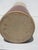 Beige Large, Tall, Stoneware Cylinder Vase For Sale - Image 8 of 9