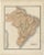 Antique Map of Brazil, 1880 For Sale - Image 6 of 6