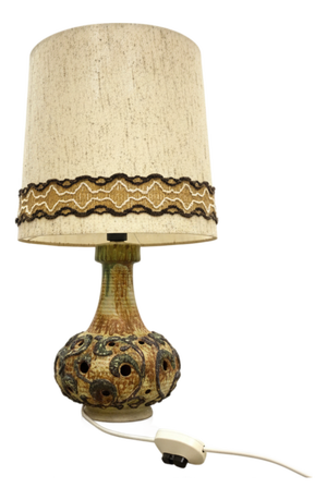 Vintage Ceramic Table Lamp, 1970s