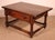 Brown Late 16th Century Spanish Coffee Table in Walnut For Sale - Image 8 of 10