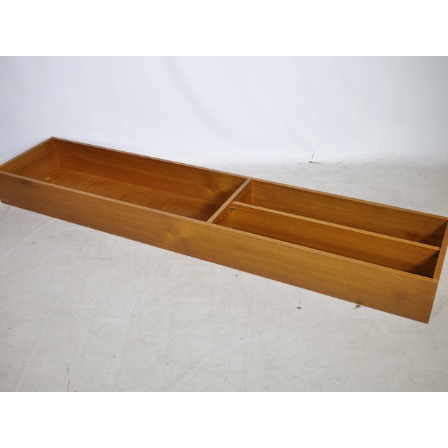 Mid-Century Modern Teak Wall Shelf, 1960s For Sale - Image 6 of 10