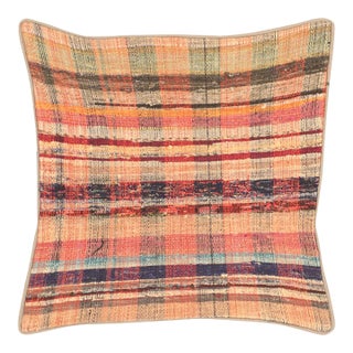 1960s Turkish Rag Pillow For Sale