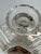 Art Deco Amber Overlay Cut Crystal Decanter & Cordial Glasses, 1930s, Set of 5 For Sale - Image 10 of 17