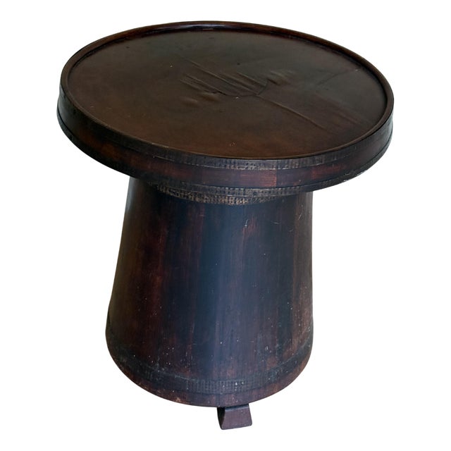 Vintage Keg Bar Cabinet, 1950s For Sale