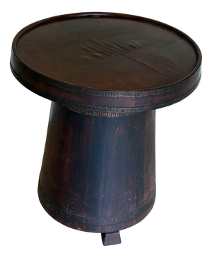 Vintage Keg Bar Cabinet, 1950s