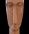 1950s Large Modigliani-Inspired Abstract Head Sculpture in Rosso Alicante Marble For Sale - Image 5 of 9