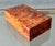 Vintage Burl Wood Lidded Box For Sale - Image 11 of 12