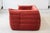 Vintage Two-Seat Togo Sofa with Arms in Burgundy Velvet by Michel Ducaroy for Ligne Roset, 1970s For Sale - Image 12 of 18