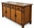 Traditional Vintage Rattan and Bamboo-Style Sideboard With Glass-Inset Top – Tropical Regency Cabinet For Sale - Image 3 of 9