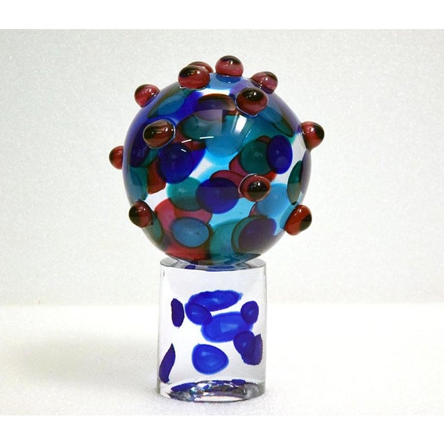 Pino Signoretto, Eyes on the World, 1970s, Murano Glass For Sale - Image 10 of 10