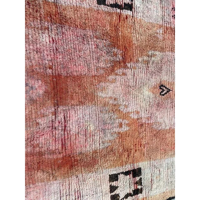 Large Vintage Moroccan Berbere Rug For Sale - Image 11 of 13