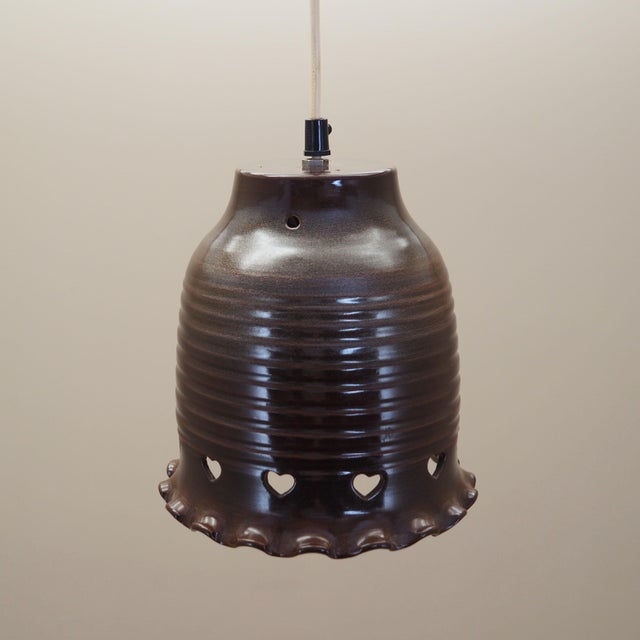 Danish Pendant Lamp, 1960s For Sale - Image 10 of 10