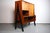 About this One of a Kind Two-Tone Danish Mid Century Bar Cabinet This versatile two tone piece has potential in any and...