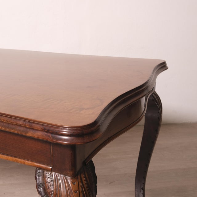 Vintage Italian Table, 1950s For Sale - Image 17 of 18