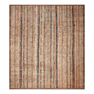 Nazmiyal Collection Contemporary Multicolor Geometric Rug For Sale