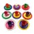 1970s Italian Heller Melamine Dinnerware - Set of 4 For Sale