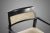 Krusin Armchair in Ebonized Oak by Marc Krusin for Knoll, USA, circa 2000's For Sale In Orlando - Image 6 of 12