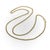 Taking a leftover piece of Victorian 14k gold chain, we’ve added a new 14k gold lobster clasp to create a great, versatile...