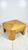 Boho Chic Vintage Split Reed Rattan Square Coffee Table For Sale - Image 3 of 9