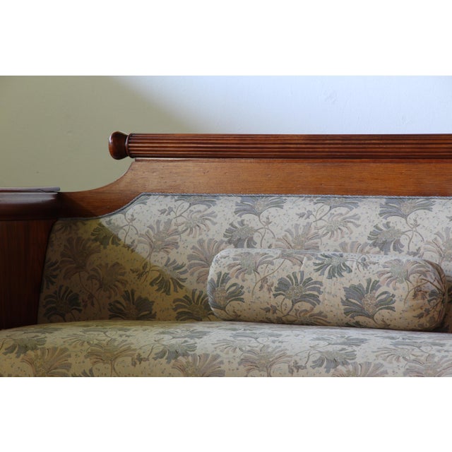 Empire Danish Oak Sofa, 1800s For Sale - Image 18 of 18