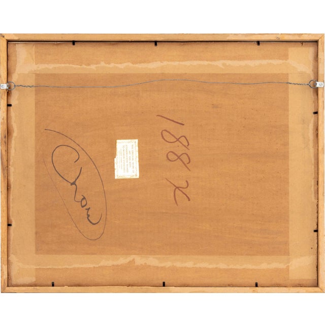 Paper After Marc Chagall "Reverie" Lithograph in Colors For Sale - Image 7 of 7