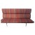 Red Mid 20th Century Charles Eames Sofa Compact For Sale - Image 8 of 8