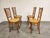 Vintage Bistro Chairs, 1950s, Set of 4 For Sale - Image 4 of 9