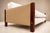 Sergio Rodrigues "Millor" Sofa in Rosewood, Leather & Textured Fabric, Brazil, 1960s For Sale - Image 15 of 18