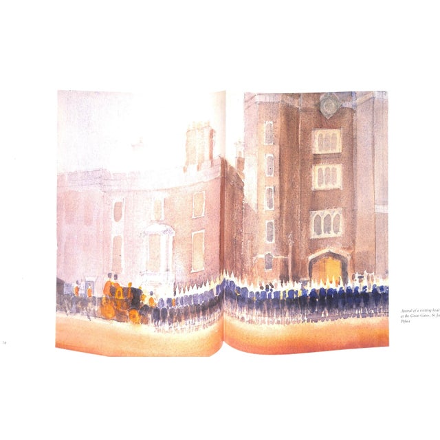 Paper "Royal Occasions Watercolours and Drawings" 1992 Castle, John For Sale - Image 7 of 12