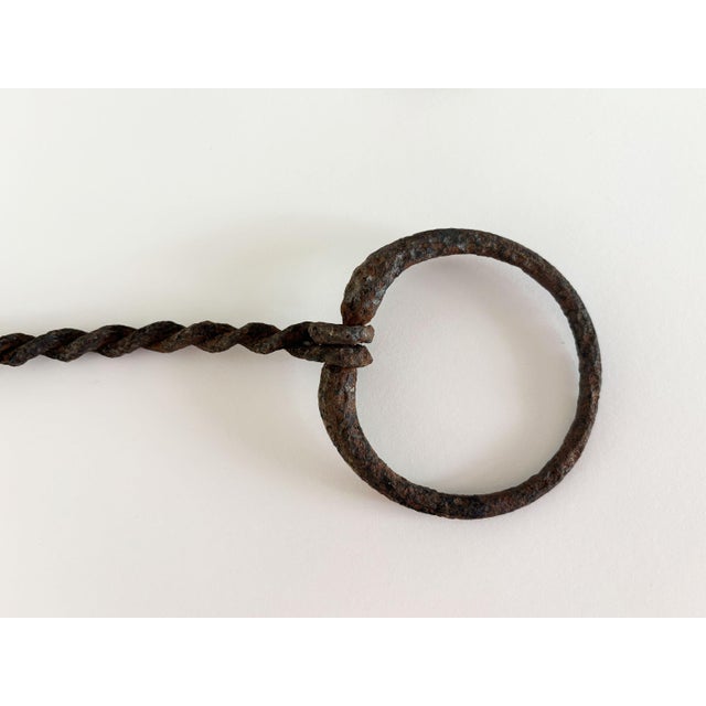 1900s Antique Horse Bits, Set of 2 For Sale - Image 9 of 9