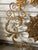 Decorative French Gold Ceiling Medallion, 19th Century For Sale - Image 4 of 6