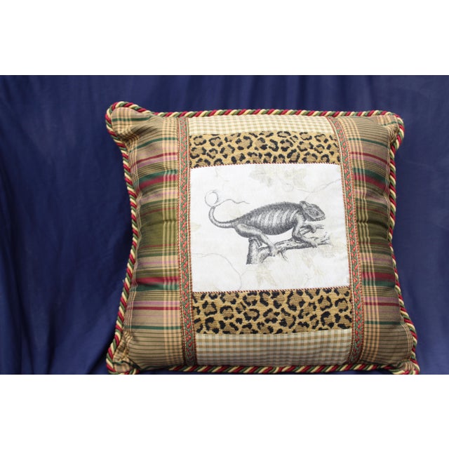 Late 20th C. Custom Pillow For Sale - Image 4 of 7