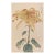 Golden Spider Chrysanthemum by Hasegawa Japanese Botanical Art Print, 40" X 60" For Sale